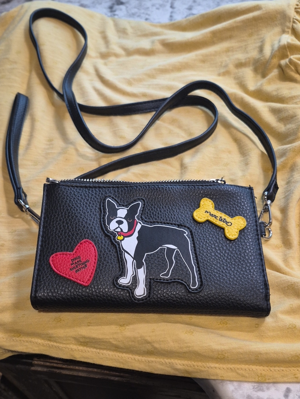 MARC TETRO CROSS BODY WRISTLET